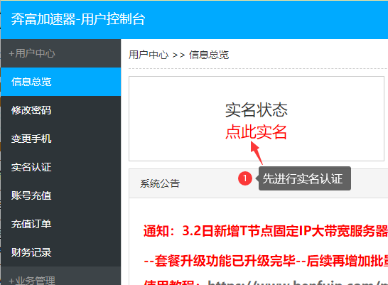 奔富-实名认证