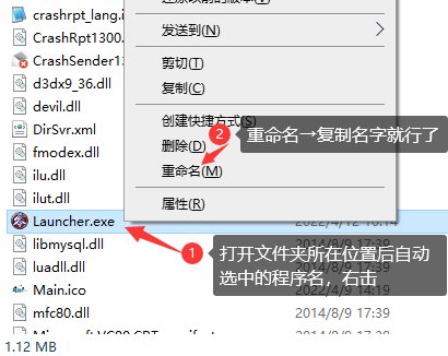 通用教程 | 复制进程名教程插图2