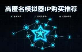 高匿名模拟器IP购买推荐：100%独享+可续费可调换