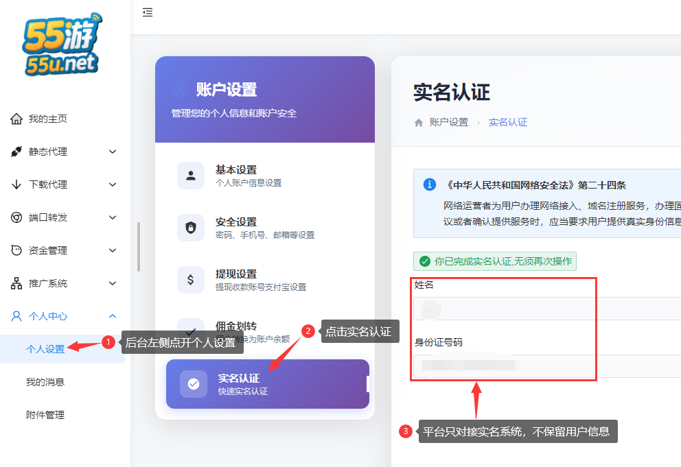 55游 | 外服游戏代理购买使用教程 | Socks5协议IP一键测试与提取指南插图