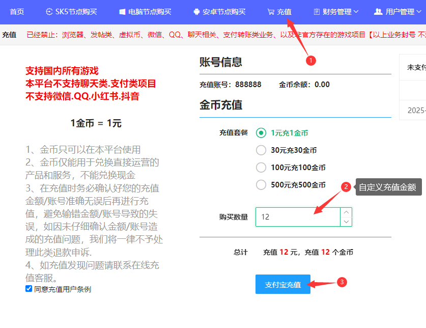 百兆王IP代理购买教程：3步完成购买！高速稳定的必选