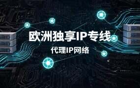 欧洲独享IP专线：20元/月，多开防封，免费试用 | 无双代理