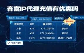 奔富IP代理充值有优惠吗?代理加盟费用与利润详解