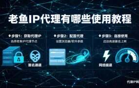 老鱼IP代理有哪些使用教程？