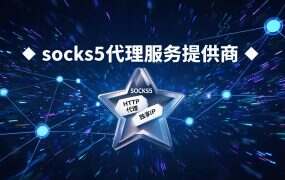 socks5代理服务提供商,推荐socks5ip.com.cn(全网低价IP)