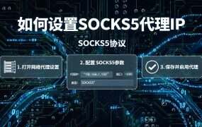 如何设置SOCKS5代理IP？