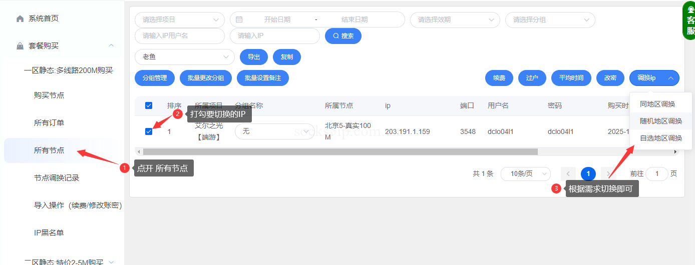 沧海IP | Socks5/L2TP提取教程 | 快速获取代理IP详细指南插图4