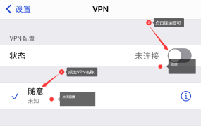 ST加速器iOS直连教程 | 苹果手机使用全指南