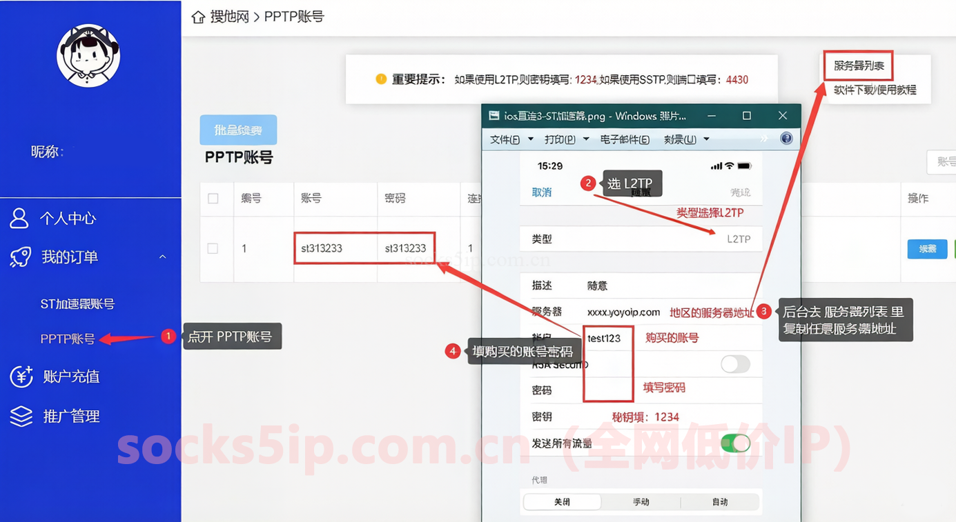 ST加速器iOS直连教程 | 苹果手机使用全指南插图3