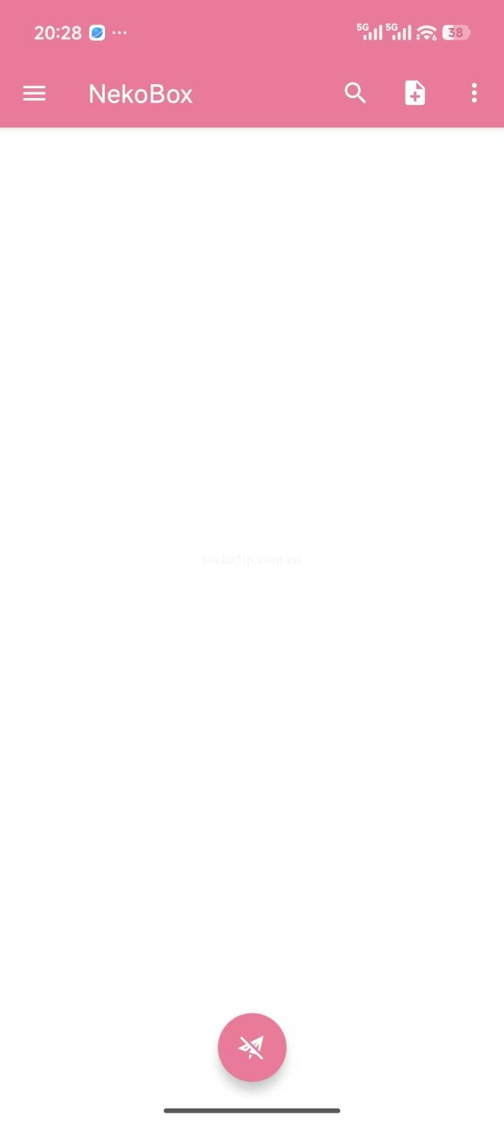 JiuIP-Android安卓端使用教程 – 使用 NekoBox 连接-SOCKS5 / HTTP / Shadowsocks插图1