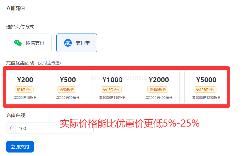 九IP(JiuIP) – 专业静态代理IP服务 | 套餐价格表插图
