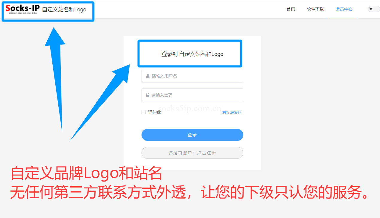 光梭加速器-加盟政策详解 | 最低0.6倍折扣 | 支持自定义Logo和站名，低门槛高利润插图1