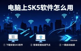电脑上SK5软件怎么用？老鱼加速器、有米加速器、SSTap下载及教程（2026最新版）