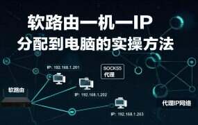软路由一机一IP分配到电脑的实操方法，爱快L2TP实现单机单IP隔离