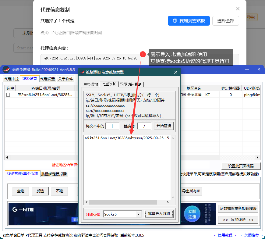 全球代理IP-海外住宅静态IP | Socks5/L2TP代理IP购买提取教程 | 最新配置指南插图7