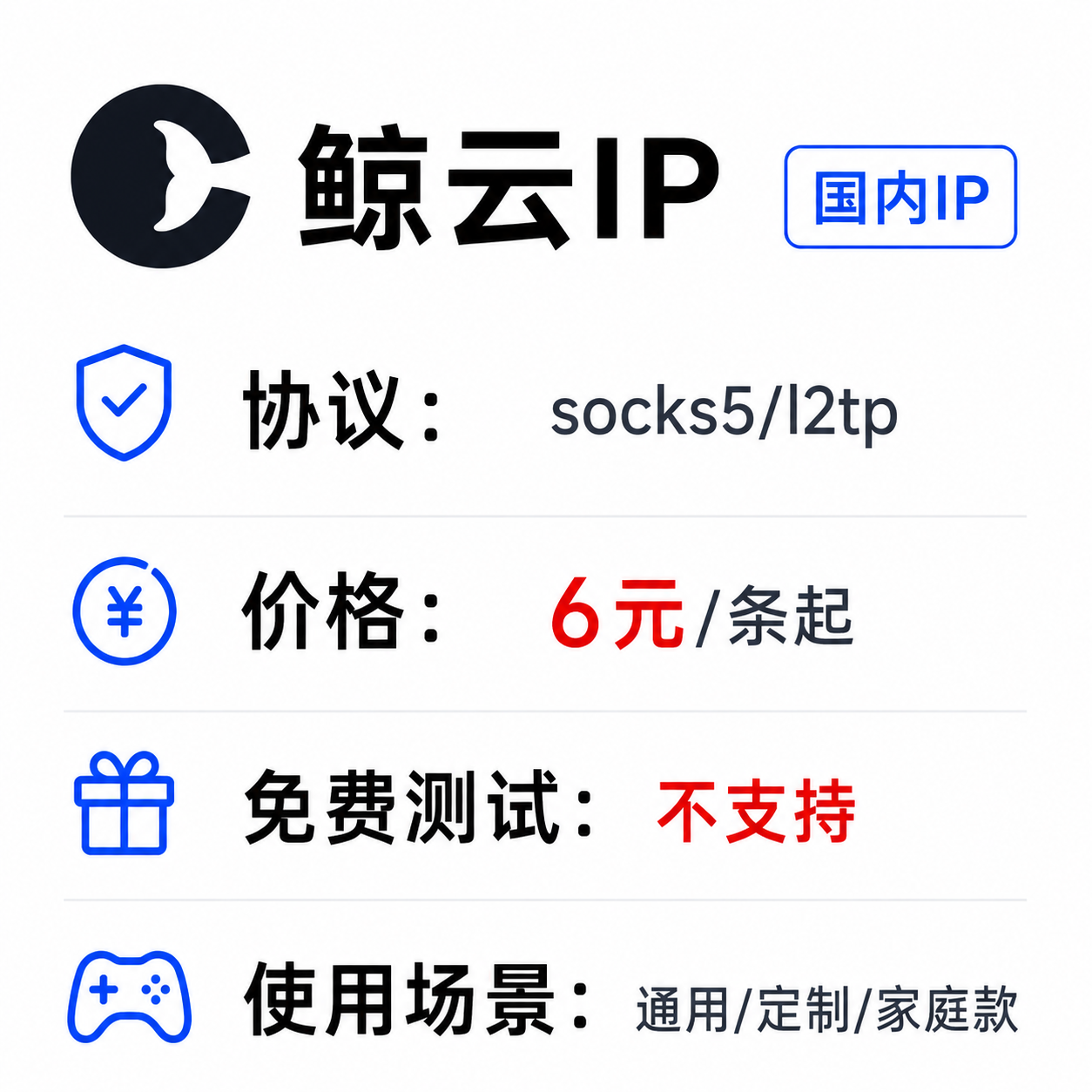 鲸云IP