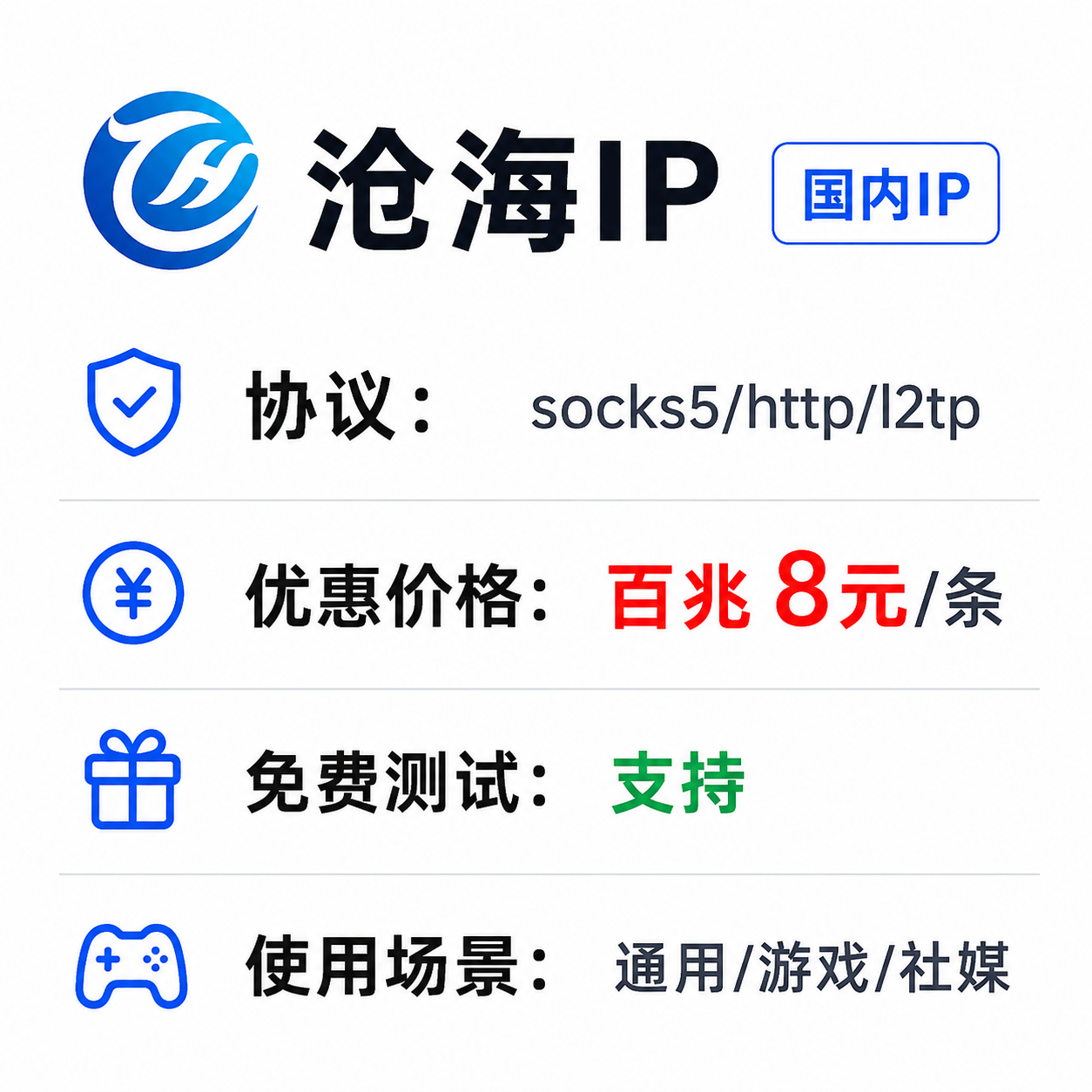 沧海IP✅