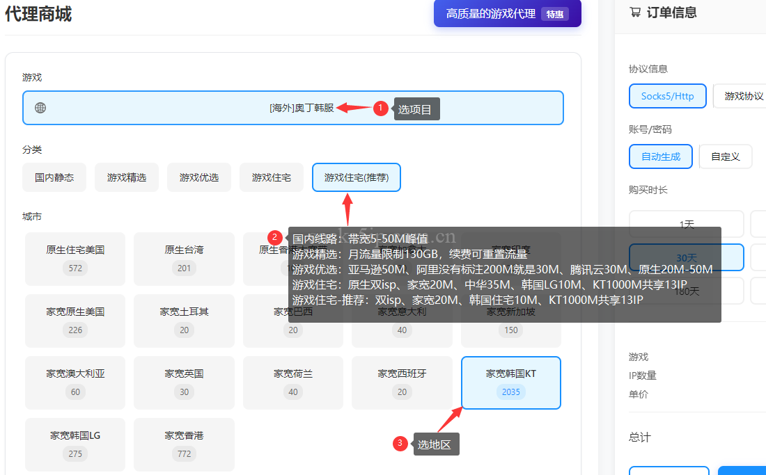 全球代理IP-海外住宅静态IP | Socks5/L2TP代理IP购买提取教程 | 最新配置指南插图4
