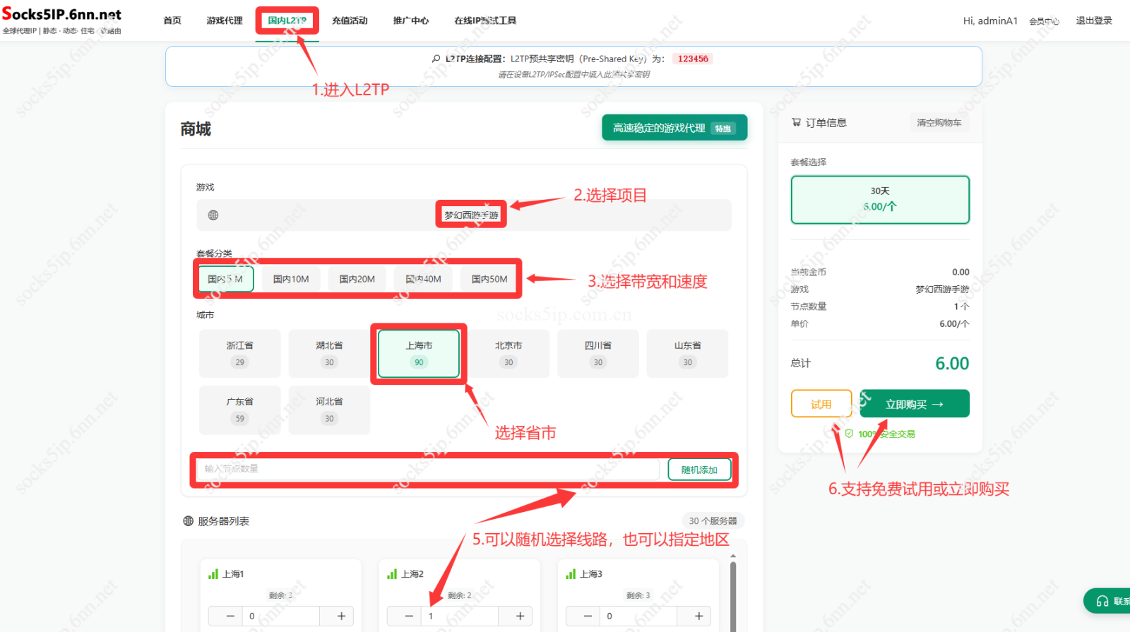 全球代理IP-海外住宅静态IP | Socks5/L2TP代理IP购买提取教程 | 最新配置指南插图8