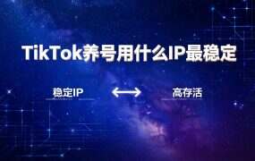 TikTok养号用什么IP最稳定？2026年选型指南