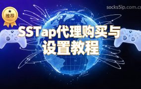 SSTap代理购买与设置教程：支持Socks5的游戏全能工具
