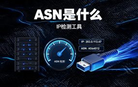 ASN是什么？从快递引子到看懂IP质量检测