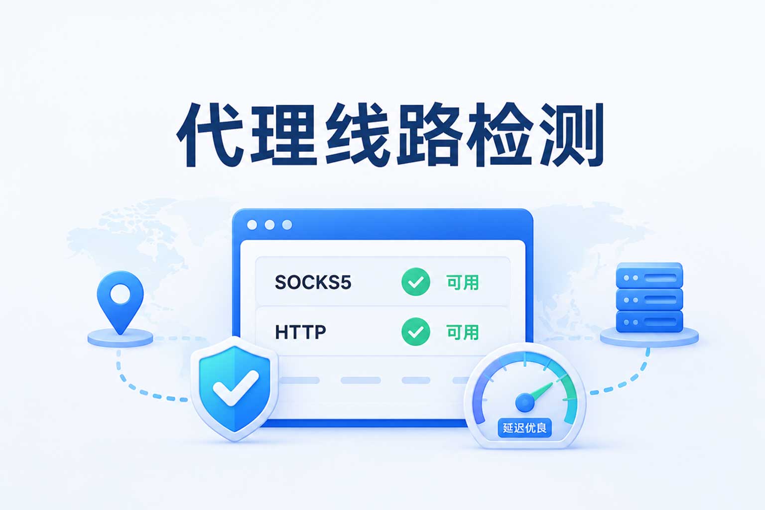 代理线路检测为什么经常超时?5大原因全解析,附排查方法