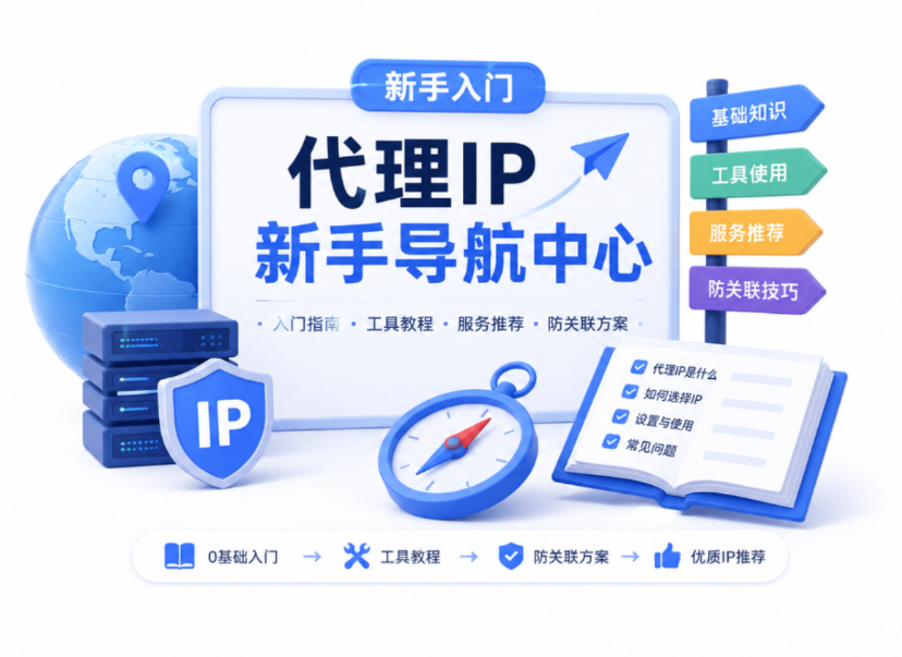 【必读】代理IP与工具配置全方位指南：从基础入门到防关联解决方案