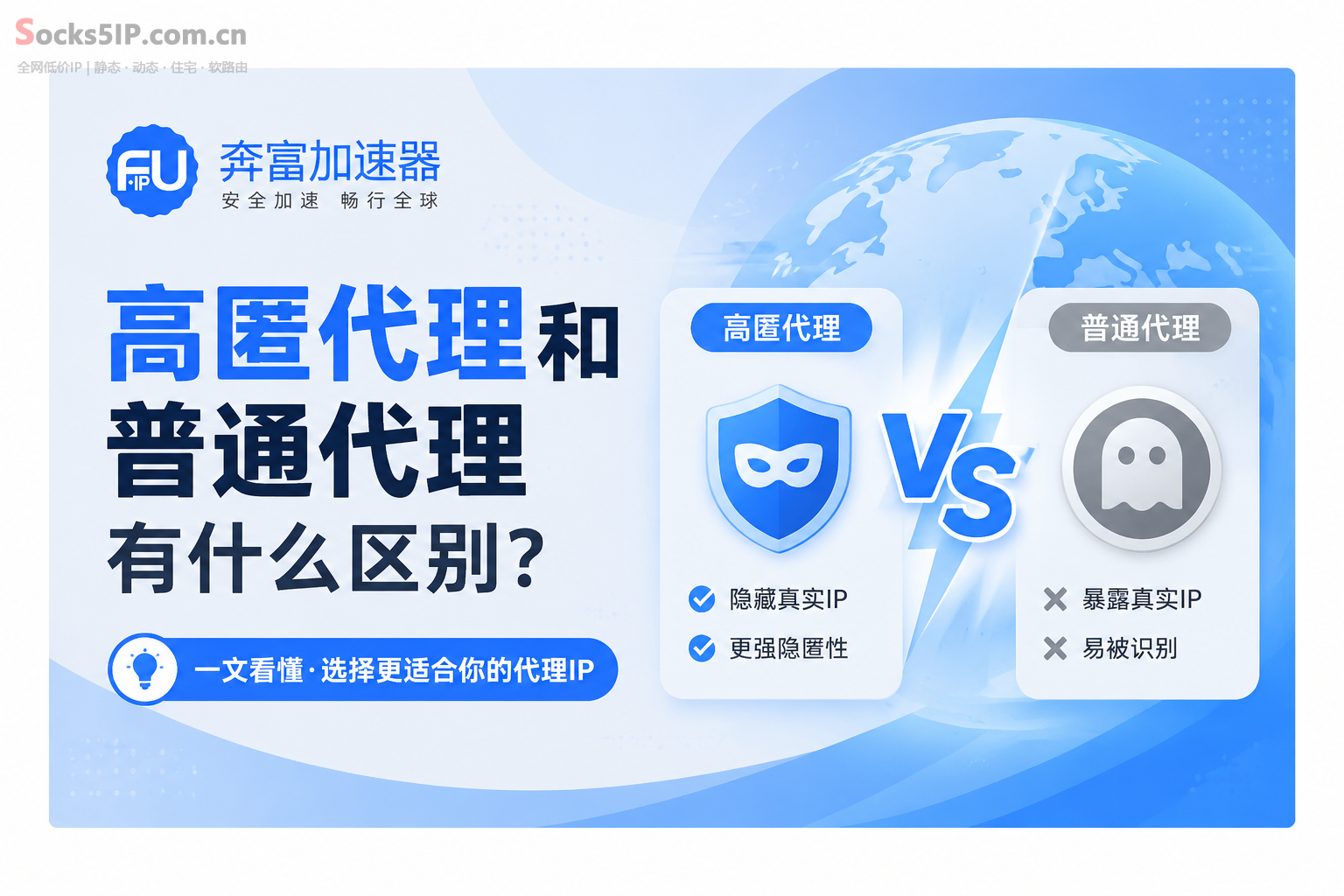 高匿代理和普通代理有什么区别？一文讲清匿名级别与选型指南