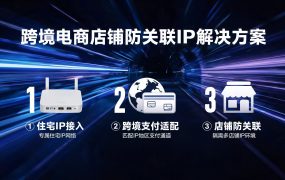 跨境电商店铺防关联IP解决方案:独享住宅IP+指纹浏览器实战指南