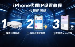 iPhone代理IP设置教程：Shadowrocket/Quantumult X/系统直连三种方案详解