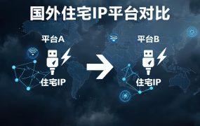 国外住宅IP平台对比：全球代理IP/无双IP/55游/皇冠海外IP优缺点全解析