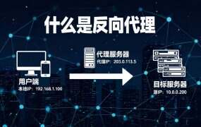 什么是反向代理?和普通代理有什么区别?一文讲清核心差异与应用场景