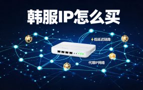 韩服IP怎么买？全球代理IP韩国节点购买与配置详细教程