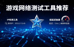 游戏网络测试工具推荐：延迟/丢包/代理线路一键检测，国内/外服通用