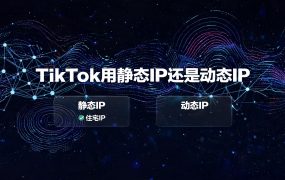 TikTok用静态IP还是动态IP?