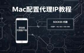Mac配置代理IP教程：系统设置、客户端工具与终端代理全攻略