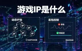 游戏IP是什么？为什么海外游戏需要不同地区IP？一文讲清游戏IP选型与配置逻辑