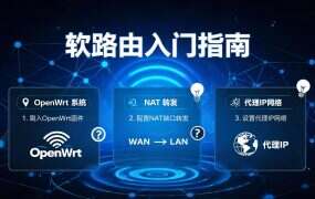 软路由入门指南:从零了解软路由系统和玩法