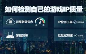 如何检测自己的游戏IP质量?2026年游戏账号防封自查指南