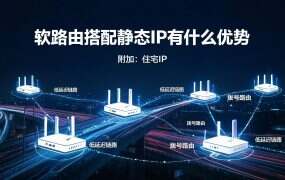 软路由搭配静态IP有什么优势？适合哪些需求？