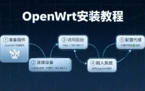 OpenWrt安装教程：新手如何搭建自己的软路由