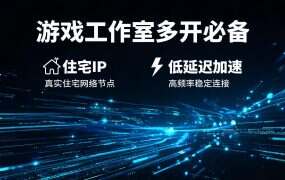 游戏工作室多开必备!JiuIP静态代理实战:从注册到单窗口单IP全流程