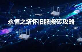 永恒之塔怀旧服搬砖攻略:一台电脑挂10个号,IP怎么解决?
