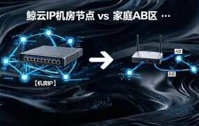 鲸云IP机房节点 vs 家庭AB区 vs 定制AB区:一张表看懂怎么选