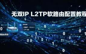 无双IP L2TP软路由配置教程:ROS/爱快/OpenWrt全方案,工作室多设备必备