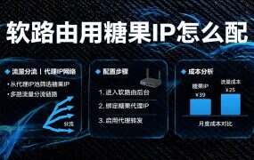 软路由用糖果IP怎么配？OpenWrt/爱快L2TP接入保姆级教程