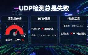 UDP检测总是失败？别慌，这不代表你的代理不能用