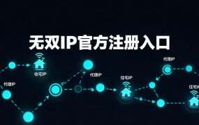 无双IP官方注册入口+邀请码（2026最新）