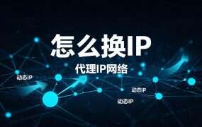 怎么换IP?四种方法一次讲清(重启/代理IP/切网/换IP软件 2026)
